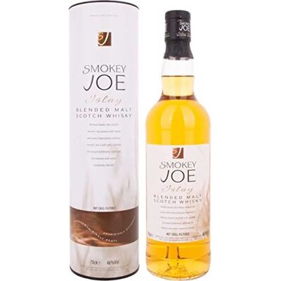 Whisky Tourbé d'Islay - Smokey Joe, 46% ABV - Publicité Whisky Tourbé d'Islay - Smokey Joe, 46% ABV - Publicité