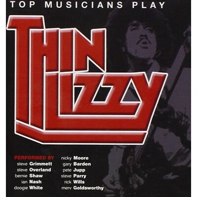 United Audio Play Thin Lizzy - CD de audio United Audio Play Thin Lizzy - CD de audio