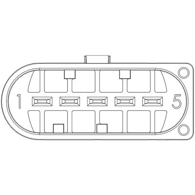 Lucas Air Mass Meter - VW/Audi/Skoda/Seat - FDM657 - LMF250 Lucas Air Mass Meter - VW/Audi/Skoda/Seat - FDM657 - LMF250