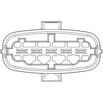 Lucas Astra, Corsa, Zafira, Combo, Tigra & Kia Sportage - Mass Air Flow Sensor Lucas Astra, Corsa, Zafira, Combo, Tigra & Kia Sportage - Mass Air Flow Sensor
