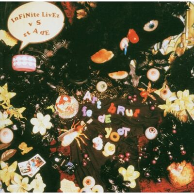 Big Dada UK Infinite Livez Art Brut Fe De Yoot CD 2007 - Album muzyczny Big Dada UK Infinite Livez Art Brut Fe De Yoot CD 2007 - Album muzyczny