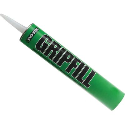 Evo-Stik Gripfill 350ml - Heavy Duty Gap Filler Adhesive Evo-Stik Gripfill 350ml - Heavy Duty Gap Filler Adhesive