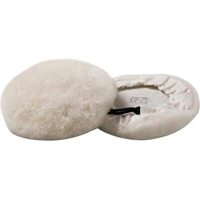 Flexipads World Class FLE40015 Tie-On Lambswool Bonnet - Lambswool Bonnet Flexipads World Class FLE40015 Tie-On Lambswool Bonnet - Lambswool Bonnet