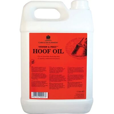 Carr Day & Martin - Vanner & Prest Hoof Oil - 5L - Hoof Oil Carr Day & Martin - Vanner & Prest Hoof Oil - 5L - Hoof Oil