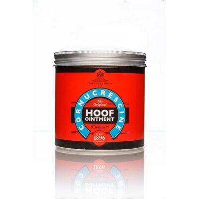 Carr & Day & Martin Pommade Cornucrescine pour sabots - Favorise une croissance saine - 500 ml - Publicité Carr & Day & Martin Pommade Cornucrescine pour sabots - Favorise une croissance saine - 500 ml - Publicité