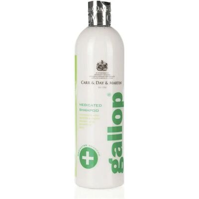 Carr & Day & Martin Gallop Shampoo Médicamenteux - Peau Sensible - 500ml - Publicité Carr & Day & Martin Gallop Shampoo Médicamenteux - Peau Sensible - 500ml - Publicité