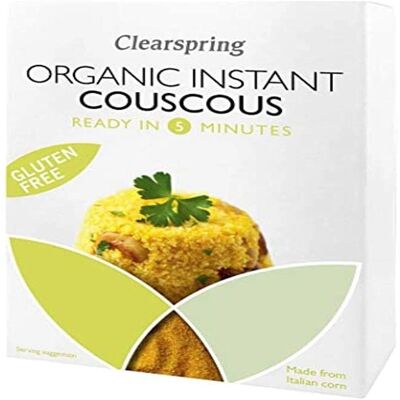 Couscous Instant Biologique Sans Gluten de Clearspring - 200g - Publicité Couscous Instant Biologique Sans Gluten de Clearspring - 200g - Publicité