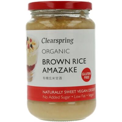 Clearspring Organic Brown Rice Amazake - Gluten-Free Drink Clearspring Organic Brown Rice Amazake - Gluten-Free Drink
