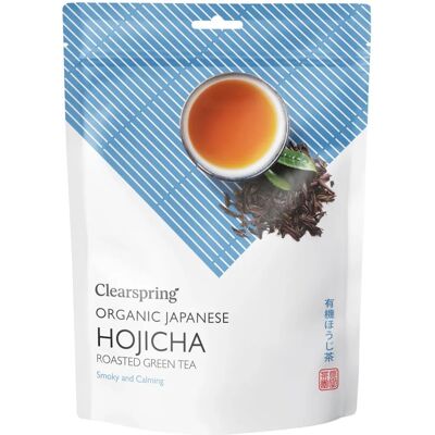 Clearspring Hojicha - Økologisk - Ristet grønn te Clearspring Hojicha - Økologisk - Ristet grønn te