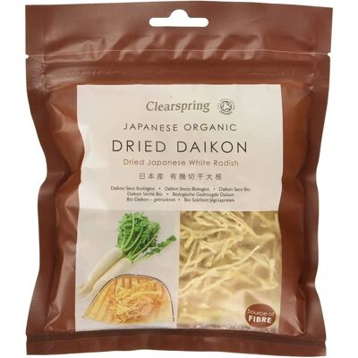 Clearspring Organic Dried Daikon - Julienned, 30g Clearspring Organic Dried Daikon - Julienned, 30g