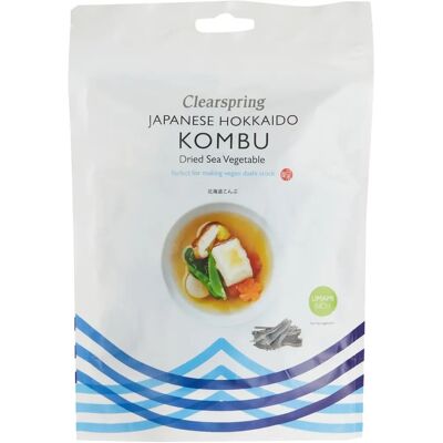 Clearspring Kombu Hokkaido Séché - Algue - Publicité Clearspring Kombu Hokkaido Séché - Algue - Publicité