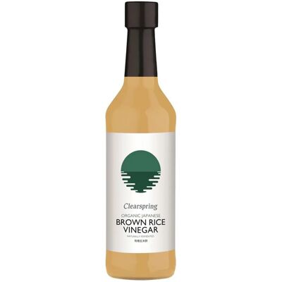 Clearspring Organic Japanese Brown Rice Vinegar - 500ml - Vinegar Clearspring Organic Japanese Brown Rice Vinegar - 500ml - Vinegar