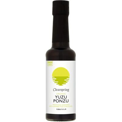 Clearspring Organic Yuzu Ponzu Seasoning - Seasoning Clearspring Organic Yuzu Ponzu Seasoning - Seasoning