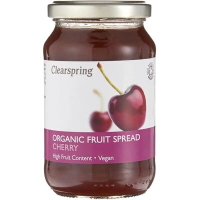 Clearspring Økologisk Kirsebærsyltetøy - 280g Clearspring Økologisk Kirsebærsyltetøy - 280g