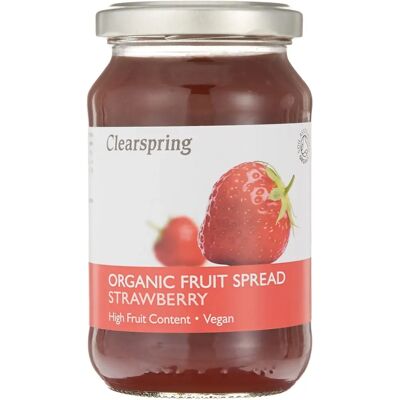 Clearspring Økologisk Fruktspredning - Jordbær - 280g Clearspring Økologisk Fruktspredning - Jordbær - 280g