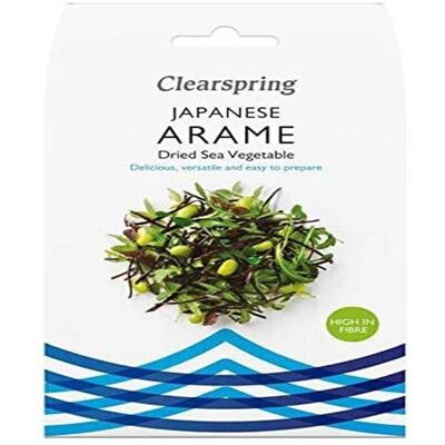 Arame marinho japonês da Clearspring - 30g Arame marinho japonês da Clearspring - 30g