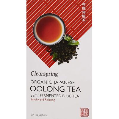 Clearspring Organic Japanese Oolong Tea - 20 Bags Clearspring Organic Japanese Oolong Tea - 20 Bags