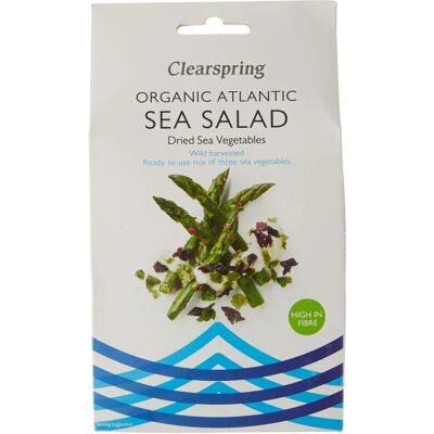 Clearspring Organic Atlantic Sea Salad - Iodine-rich, Natural, Versatile Clearspring Organic Atlantic Sea Salad - Iodine-rich, Natural, Versatile