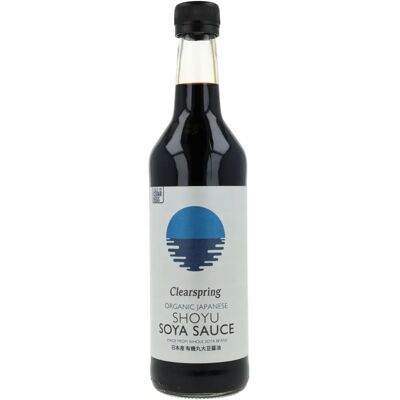Clearspring Salsa de soja orgánica Shoyu - 500ml Clearspring Salsa de soja orgánica Shoyu - 500ml