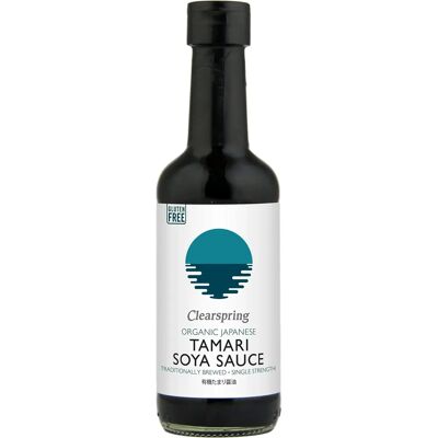 Clearspring - Tamari Single Strength - 250ml - Sauce soja - Publicité Clearspring - Tamari Single Strength - 250ml - Sauce soja - Publicité
