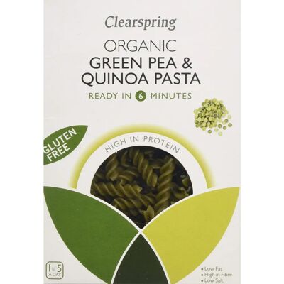 Clearspring Økologisk glutenfri pasta av grønne erter og quinoa - Pasta Clearspring Økologisk glutenfri pasta av grønne erter og quinoa - Pasta