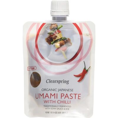 Clearspring Økologisk Japansk Umami Pasta med Chili - 150g Clearspring Økologisk Japansk Umami Pasta med Chili - 150g