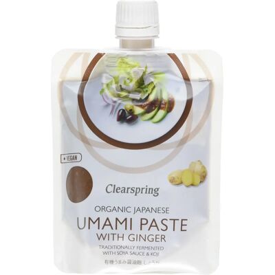 Pasta umami orgánica japonesa con jengibre - 150g Pasta umami orgánica japonesa con jengibre - 150g