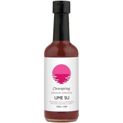 Clearspring - Ume Su - Organic - 250ml - Seasoning Clearspring - Ume Su - Organic - 250ml - Seasoning