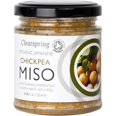 Clearspring Organic Japanese Chickpea Miso - Miso Paste Clearspring Organic Japanese Chickpea Miso - Miso Paste