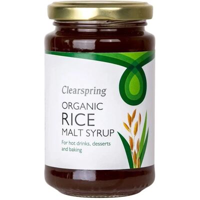 Clearspring Organic Rice Malt Syrup - 300g - Sweetener Clearspring Organic Rice Malt Syrup - 300g - Sweetener