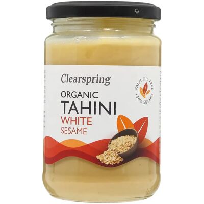 Clearspring Økologisk Hvitt Sesam Tahini - 280g Clearspring Økologisk Hvitt Sesam Tahini - 280g
