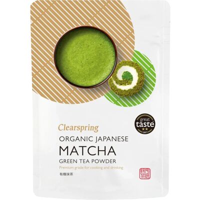 Clearspring - Økologisk japansk matcha - Premium Clearspring - Økologisk japansk matcha - Premium