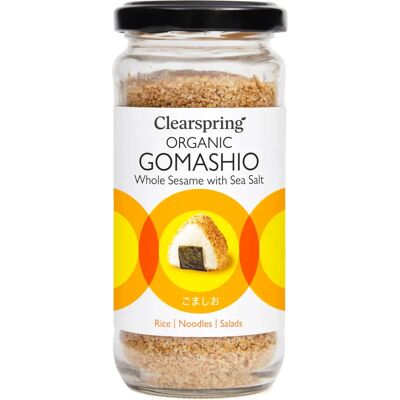 Clearspring - Gomashio - Økologisk sesam Clearspring - Gomashio - Økologisk sesam