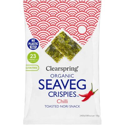 Clearspring Bio-Seetang Chili Snack Clearspring Bio-Seetang Chili Snack