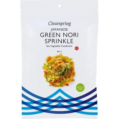 Clearspring Merke Modell Grøn Nori Flak - Sjøgrønt Clearspring Merke Modell Grøn Nori Flak - Sjøgrønt