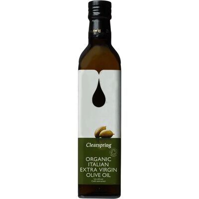 Certyfikowana ekologiczna włoska oliwa z oliwek extra virgin - 500ml Certyfikowana ekologiczna włoska oliwa z oliwek extra virgin - 500ml