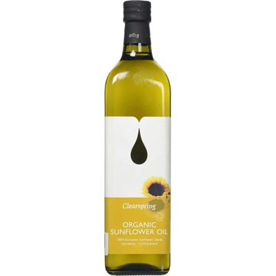 Clearspring Organic Sunflower Oil - 1 Litre Clearspring Organic Sunflower Oil - 1 Litre