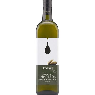 Clearspring Organic Italian Extra Virgin Olive Oil - 1 Litre Clearspring Organic Italian Extra Virgin Olive Oil - 1 Litre