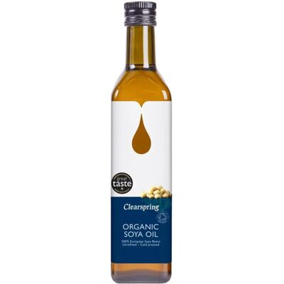 Clearspring Organic Soybean Oil - 500ml Clearspring Organic Soybean Oil - 500ml