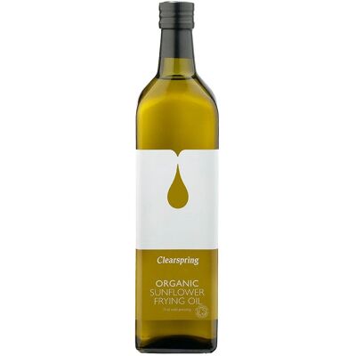 Clearspring Organic Sunflower Frying Oil - Cooking Oil Clearspring Organic Sunflower Frying Oil - Cooking Oil