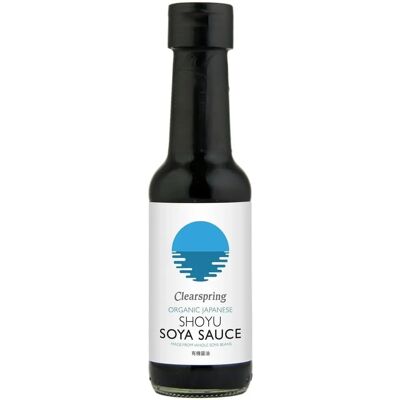 Organiczna sos sojowy Shoyu - 150 ml, Clearspring Organiczna sos sojowy Shoyu - 150 ml, Clearspring