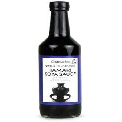 CLEARSPRING Bio Double Tamari Sojasauce - Sojasauce 150ml CLEARSPRING Bio Double Tamari Sojasauce - Sojasauce 150ml