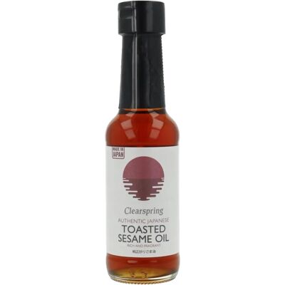 Aceite de sésamo tostado - 150 ml - Aceite de cocina Aceite de sésamo tostado - 150 ml - Aceite de cocina