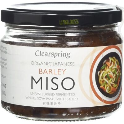 Miso de cevada fermentada - Clearspring Miso de cevada fermentada - Clearspring