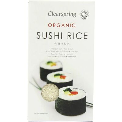 Clearspring Organic Sushi Rice Short Grain - Sushi Rice Clearspring Organic Sushi Rice Short Grain - Sushi Rice