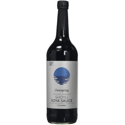 Clearspring Organic Japanese Shoyu Soya Sauce - Organic 1L Clearspring Organic Japanese Shoyu Soya Sauce - Organic 1L