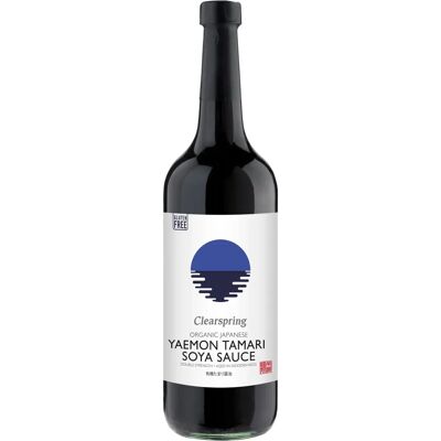 Salsa de soja Tamari orgánica Clearspring - Doble fuerza 1000ml Salsa de soja Tamari orgánica Clearspring - Doble fuerza 1000ml