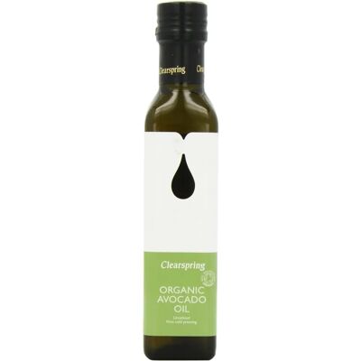 Clearspring Organic Avocado Oil - 250ml Clearspring Organic Avocado Oil - 250ml