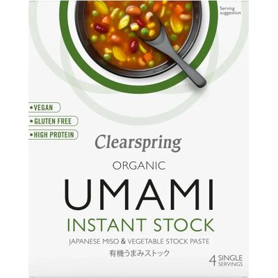Clearspring Organic Japanese Umami Instant Stock - Stock Clearspring Organic Japanese Umami Instant Stock - Stock