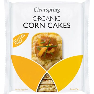 Clearspring Økologiske maiskaker - Snack Clearspring Økologiske maiskaker - Snack